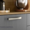 Kit Cozinha 6P 1G 122 cm Genova Freijo Gris KTP