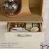 Kit Cozinha 6P 1G 122 cm Genova Freijo Soft KTP