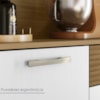 Kit Cozinha 6P 1G 122 cm Genova Freijo Supremo Cp Ripado Freijo KTP