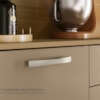 Kit Cozinha 6P 1G 122 cm Genova Freijo Vanilla KTP