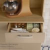 Kit Cozinha 6P 1G 122 cm Genova Freijo Vanilla KTP