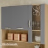 Kit Cozinha 6P 1G 91 cm Golden Freijo Gris KTP