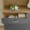 Kit Cozinha 6P 1G 91 cm Golden Freijo Gris KTP