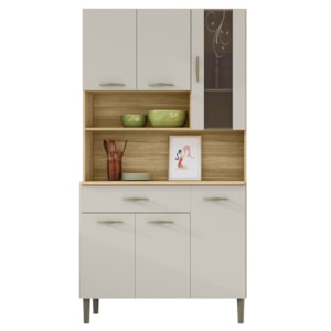 Kit Cozinha 6P 1G 91 cm Golden Freijo Soft KTP Kit Cozinha 6P 1G 91 cm Golden Freijo Soft KTP