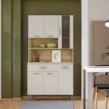 Kit Cozinha 6P 1G 91 cm Golden Freijo Soft KTP