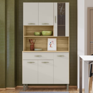 Kit Cozinha 6P 1G 91 cm Golden Freijo Soft KTP