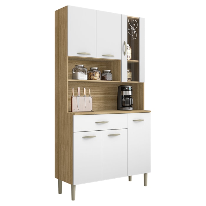 Kit Cozinha 6P 1G 91 cm Golden Freijo Supremo KTP