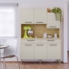 Kit Cozinha 6P 2G 132 cm Modena Freijo Soft KTP