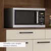 Kit Cozinha 6P 2G 132 cm Modena Nogueira Off White KTP