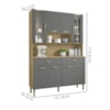 Kit Cozinha 8P 2G 122 cm Golden Freijo Gris KTP