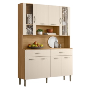 Kit Cozinha 8P 2G 122 cm Golden Freijo Soft KTP