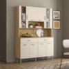 Kit Cozinha 8P 2G 122 cm Golden Freijo Soft KTP