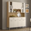 Kit Cozinha 8P 2G 122 cm Golden Freijo Soft KTP