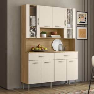 Kit Cozinha 8P 2G 122 cm Golden Freijo Soft KTP