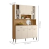 Kit Cozinha 8P 2G 122 cm Golden Freijo Soft KTP