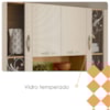 Kit Cozinha 8P 2G 122 cm Golden Freijo Soft KTP