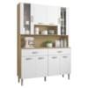Kit Cozinha 8P 2G 122 cm Golden Freijo Supremo KTP