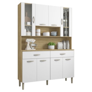 Kit Cozinha 8P 2G 122 cm Golden Freijo Supremo KTP