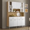 Kit Cozinha 8P 2G 122 cm Golden Freijo Supremo KTP