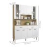 Kit Cozinha 8P 2G 122 cm Golden Freijo Supremo KTP