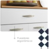 Kit Cozinha 8P 2G 122 cm Golden Freijo Supremo KTP