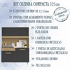 Kit Cozinha Compacta 121cm 2004308 Atacama Grafite ARMoveis