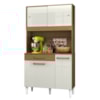 Kit Cozinha Compacta 4 Portas 2004306 91 cm Atacama Off White ARMoveis