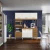 Kit Cozinha Compacta 6 Portas Camila 182 cm Atacama Off White ARMoveis