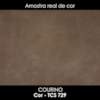 Kit Poltrona E Namoradeira Aura Pes Madeira Courino TCS 729 MOLL