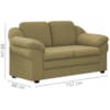 Kit Sofa 2 E 3 Lugares Dallas Linho TCE 1025 Moll