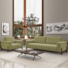 Kit Sofa 232 cm E Poltrona Decorativa Veron Veludo SL 945 Moll