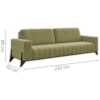 Kit Sofa 232 cm E Poltrona Decorativa Veron Veludo SL 945 Moll