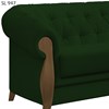 Kit Sofa e Poltrona Decorativa Murano Veludo SL 947 Moll