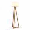 Luminaria De Chao Para Sala Classic Off White Nature Tebar