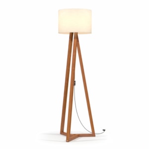 Luminaria De Chao Para Sala Classic Off White Nature Tebar