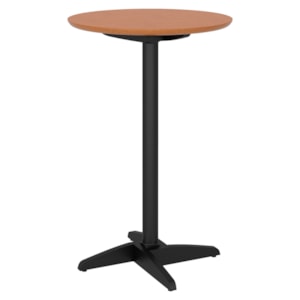 Mesa Alta Bistro Redonda 106 cm 390EBN Ebano Natural Marjori