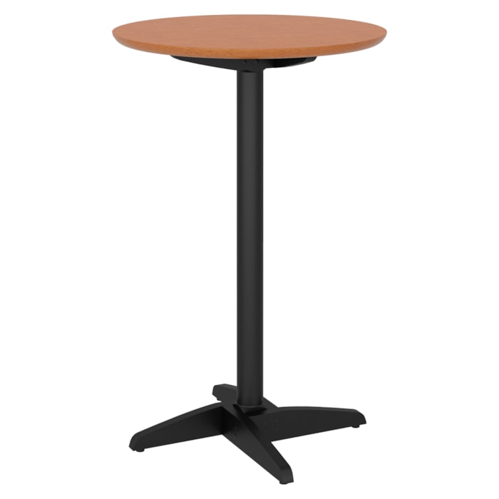 Mesa Alta Bistro Redonda 106 cm 390EBN Ebano Natural Marjori