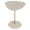 Mesa Apoio Alta MDF Para Sala de Estar 51 cm 4695 Off White ARLY