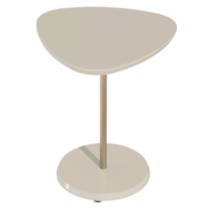 Mesa Apoio Alta MDF Para Sala de Estar 51 cm 4695 Off White ARLY Mesa Apoio Alta MDF Para Sala de Estar 51 cm 4695 Off White ARLY