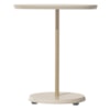 Mesa Apoio Alta MDF Para Sala de Estar 51 cm 4695 Off White ARLY