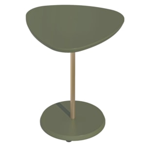 Mesa Apoio Alta MDF Para Sala de Estar 51 cm 4696 Menta ARLY