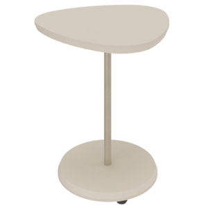 Mesa Apoio Para Sala de Estar 45 cm 4580 Off White ARLY