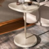 Mesa Apoio Para Sala de Estar 45 cm 4580 Off White ARLY