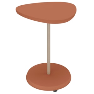 Mesa Apoio Para Sala de Estar 45 cm 4581 Terracota ARLY