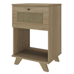 Mesa De Apoio 1 Gaveta 64 cm 4638 Carvalho ARLY Mesa De Apoio 1 Gaveta 64 cm 4638 Carvalho ARLY