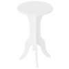 Mesa De Apoio MDF Sala De Estar 51X30 cm Branco ARLY
