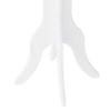 Mesa De Apoio MDF Sala De Estar 51X30 cm Branco ARLY