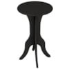 Mesa De Apoio MDF Sala De Estar 51X30 cm Preto ARLY