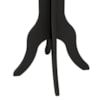 Mesa De Apoio MDF Sala De Estar 51X30 cm Preto ARLY