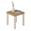 Mesa de Apoio Para Sala 45 cm 4566 Carvalho Off White ARLY